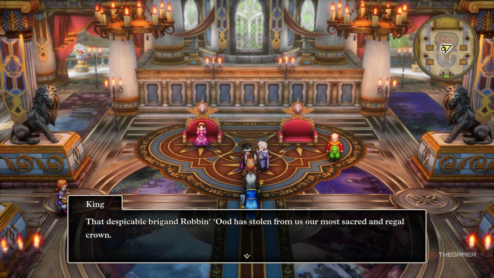 Best Quotes In DQ3 Remake