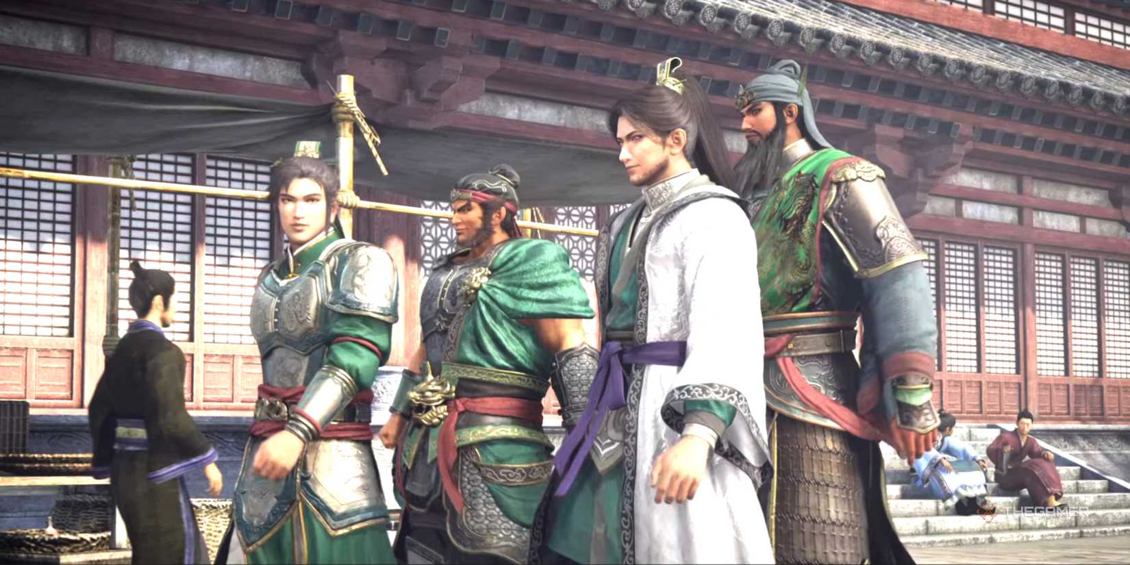 Who Is Zhuge Liang In Dynasty Warriors: Origins?, image size:1650x825