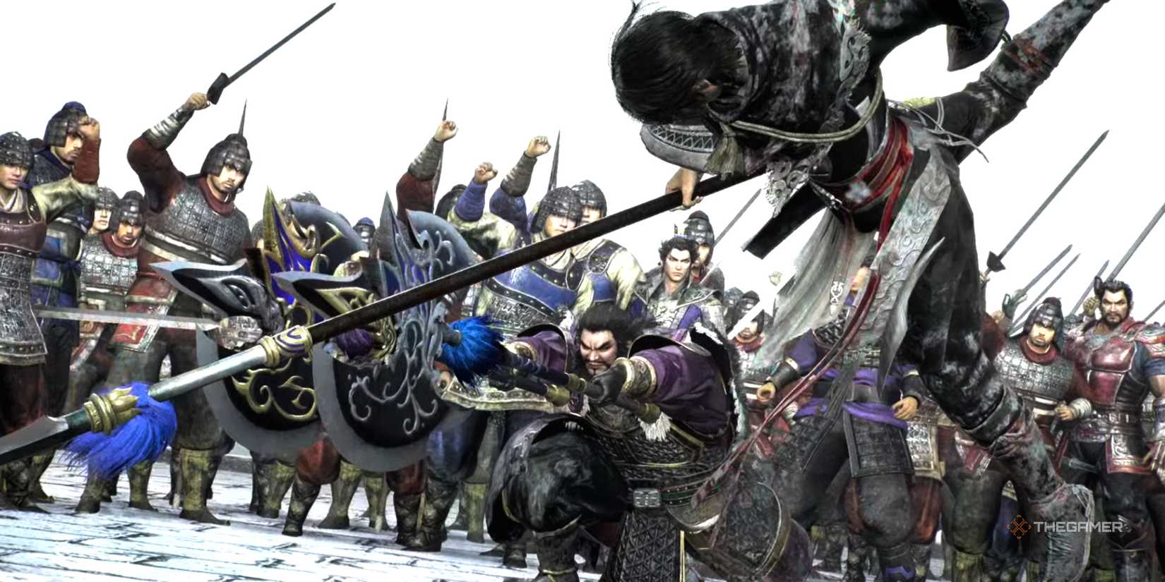 How To Win The Battle Of Hulao Gate In Dynasty Warriors: Origins