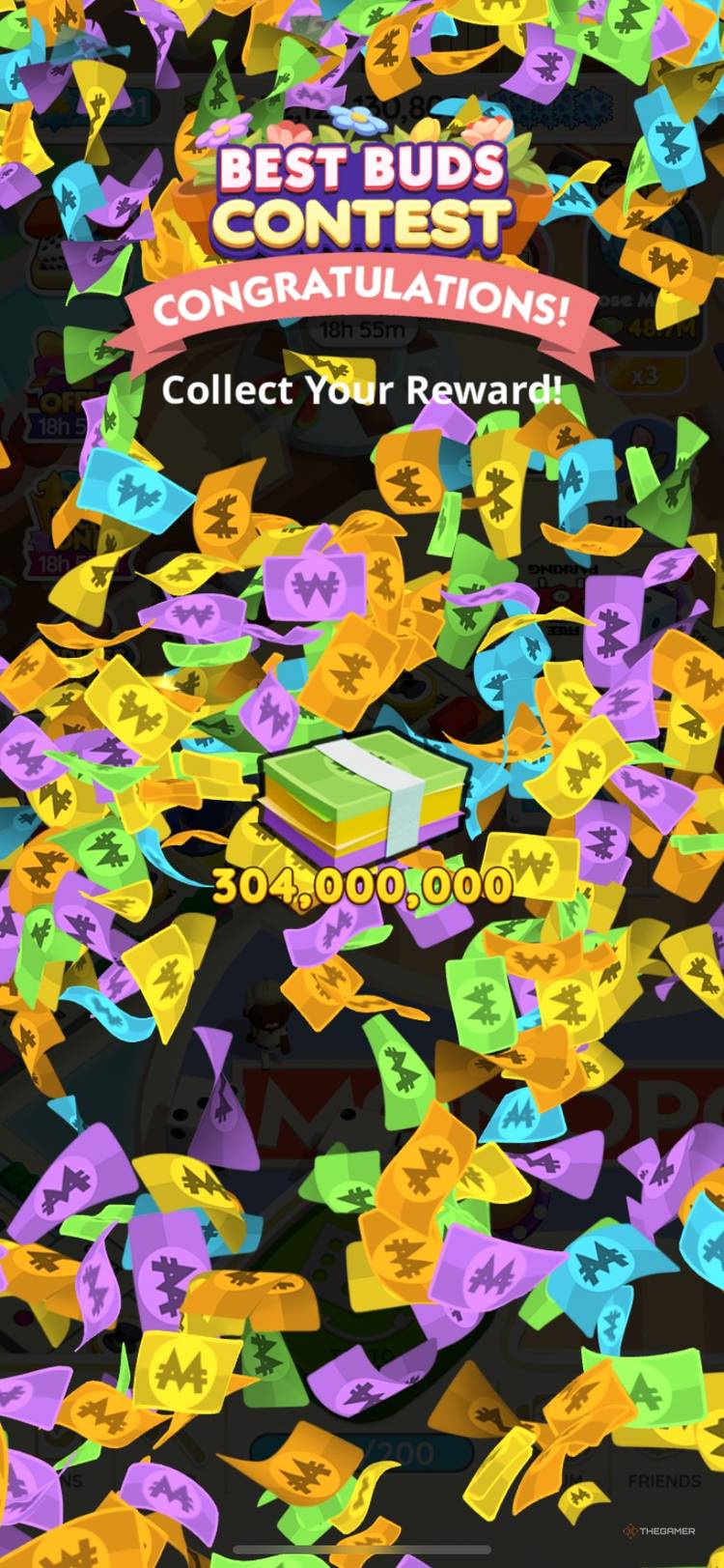 All Rewards In Best Buds Contest (January 4-5) In Monopoly Go