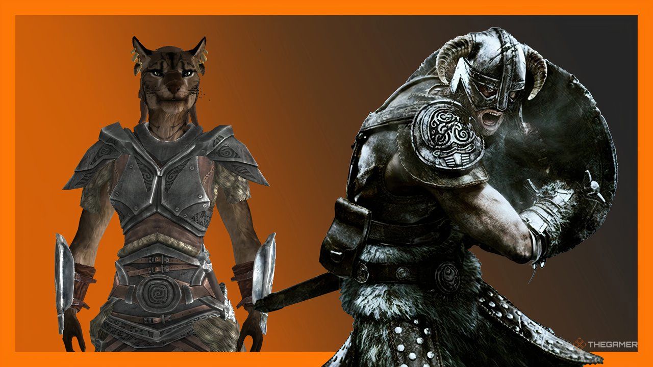 Skyrim: All 10 Playable Races Ranked According to Height