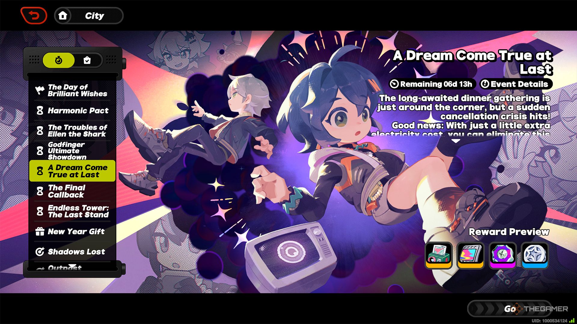 How To Complete Every Stage Of The A Dream Come True At Last Event