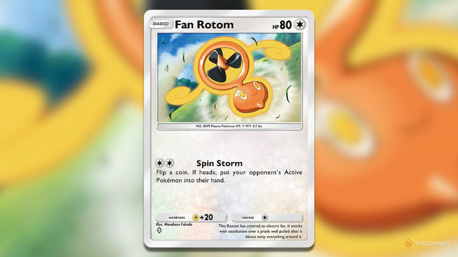 fan rotom pokemon card & Mow Rotom - Stellar Crown Lot - 2 Card Set Pokmon Hit Points70 HP Form 0479-4 Rotom-Fan [Scarlet & Violet]