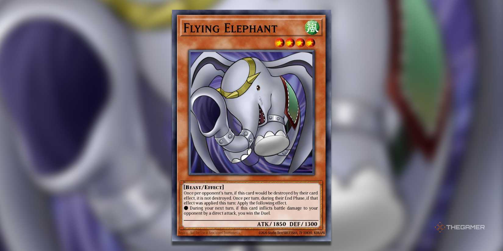 yugioh elephant card YU-GI-OH! - White Elephant's Gift (SDBE-EN026) - Structure Deck: Saga of Blue-Eyes White Dragon - Unlimited Edition Battles of Legend elephant yugioh card Garnecia Elefantis