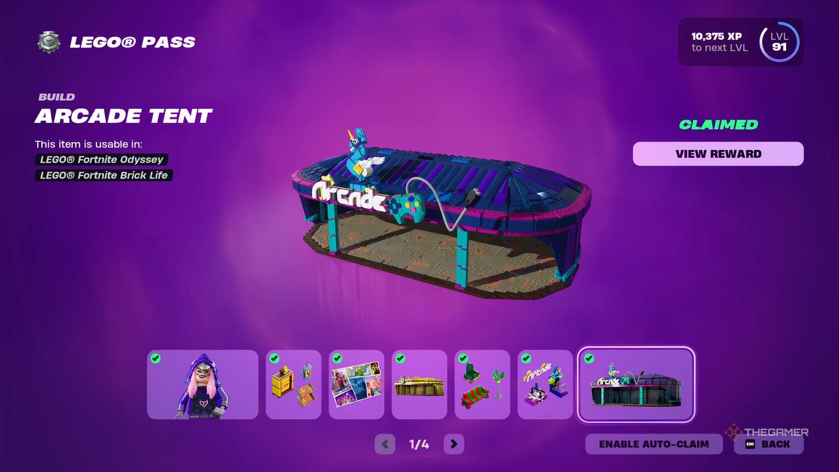 How To Unlock All The Building Crafting Recipes In Lego Fortnite Odyssey