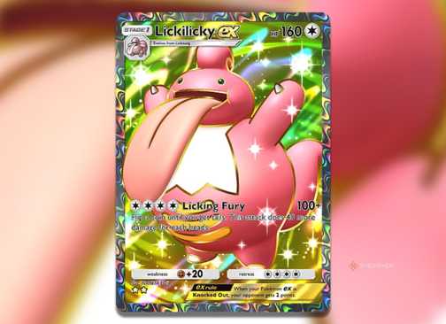Colorless Type Ex Pokemon The Best Colorless-Type Pokemon From Space-Time Smackdown In Pokemon Pocket