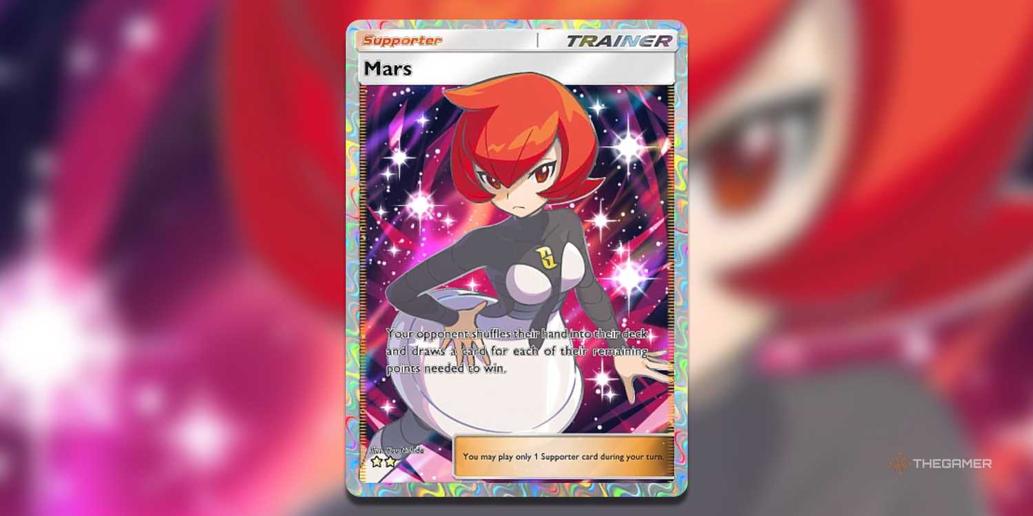 mars pokemon card full art Mars Full Art Ultra Rare Pokemon Trainer Card 154/156 Ultra Prism Sun & Moon Pokmon for Sale in Flower Mound, TX