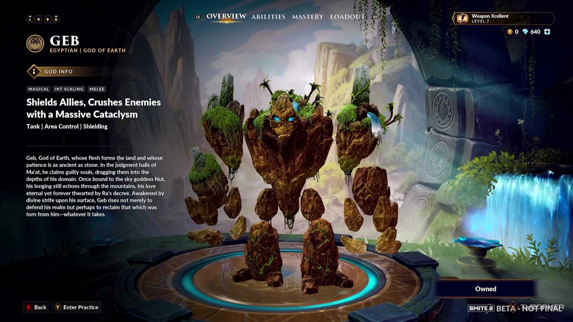 Geb Stand The Best Support Gods In Smite 2
