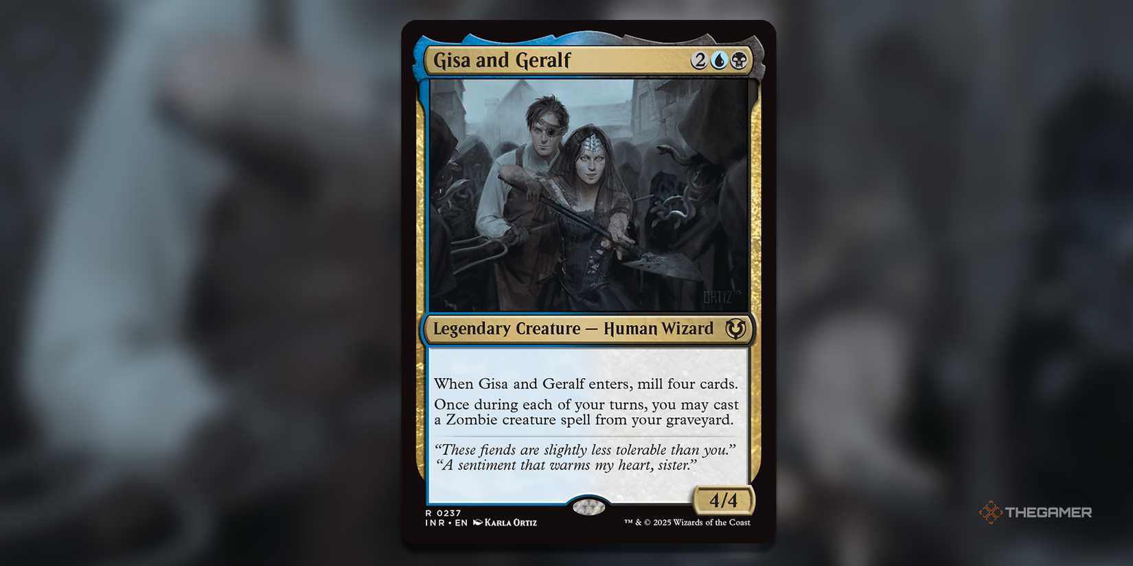 Magic: The Gathering - Gisa And Geralf (183/205) - Eldritch Moon