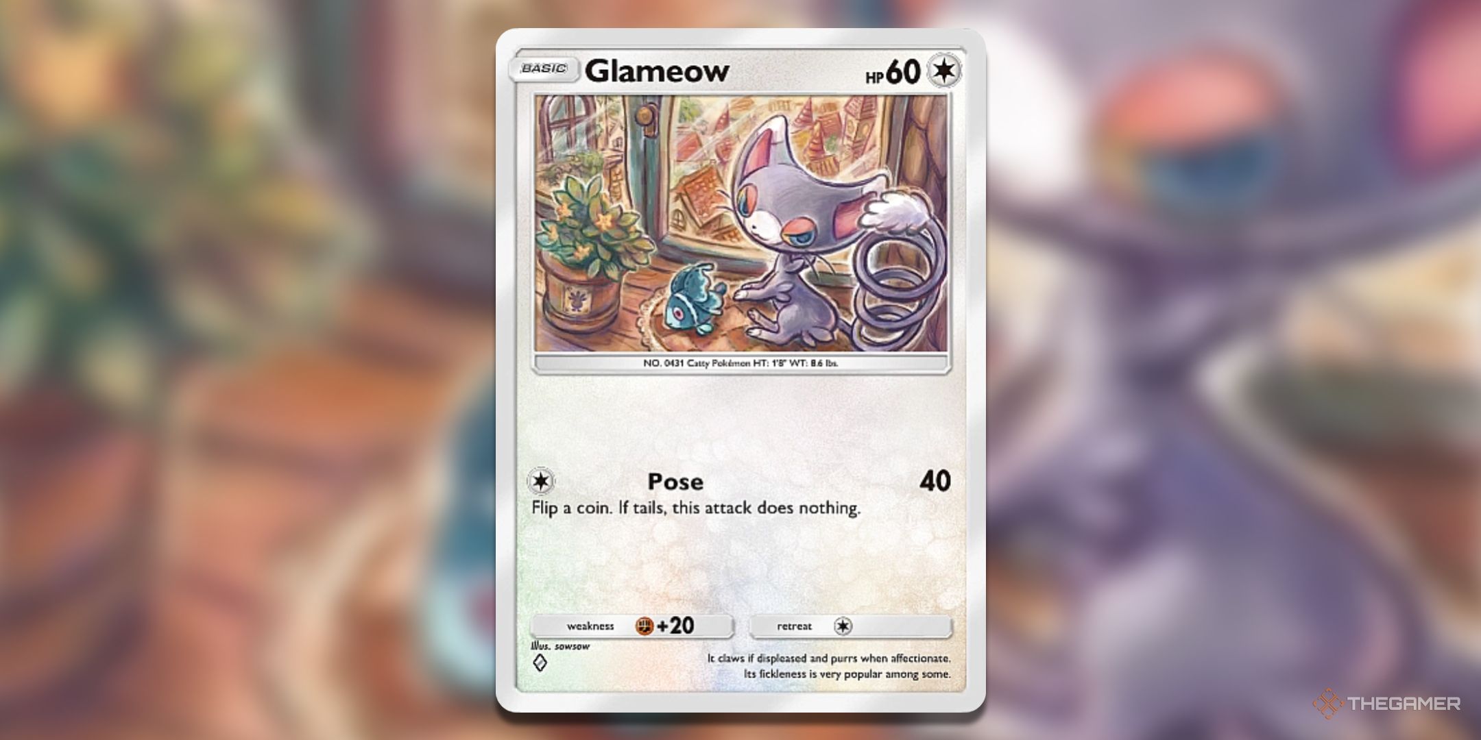 glameow pokemon card Pokemon TCG - Stellar Crown - #116/142 - Glameow