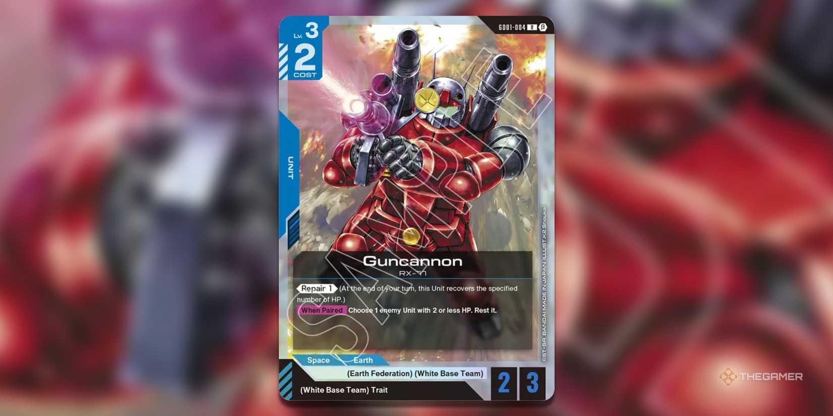 The Best Cards From The Edition Beta In Gundam Card Game