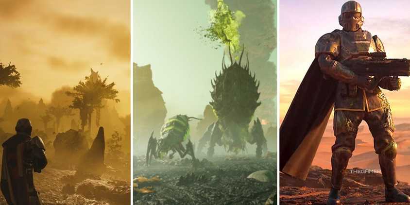 Helldivers 2 Insects The Best Support Weapons For Bugs In Helldivers 2