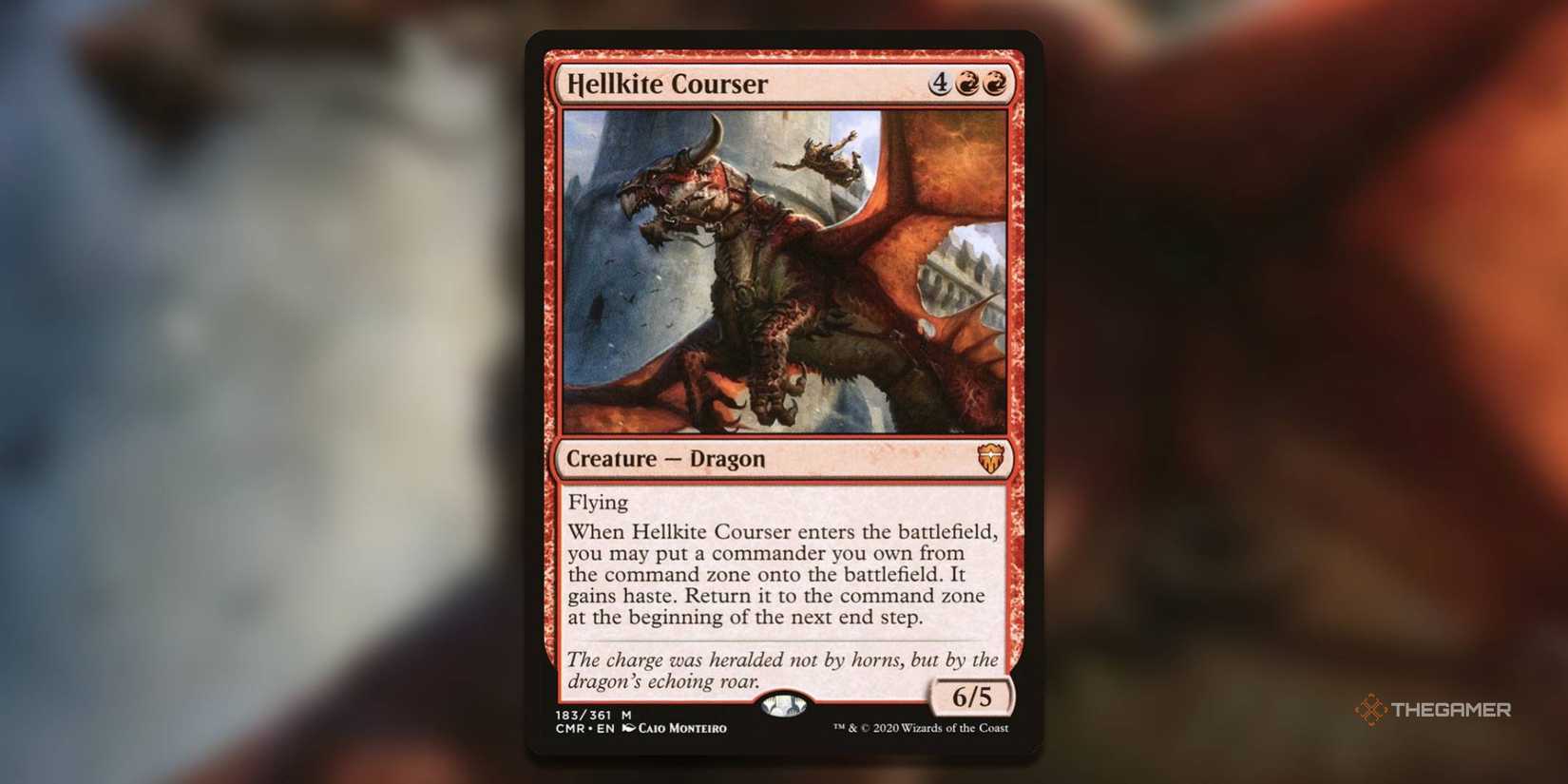 mtg themberchaud card Themberchaud [Secret Lair Drop Promos] main image 1