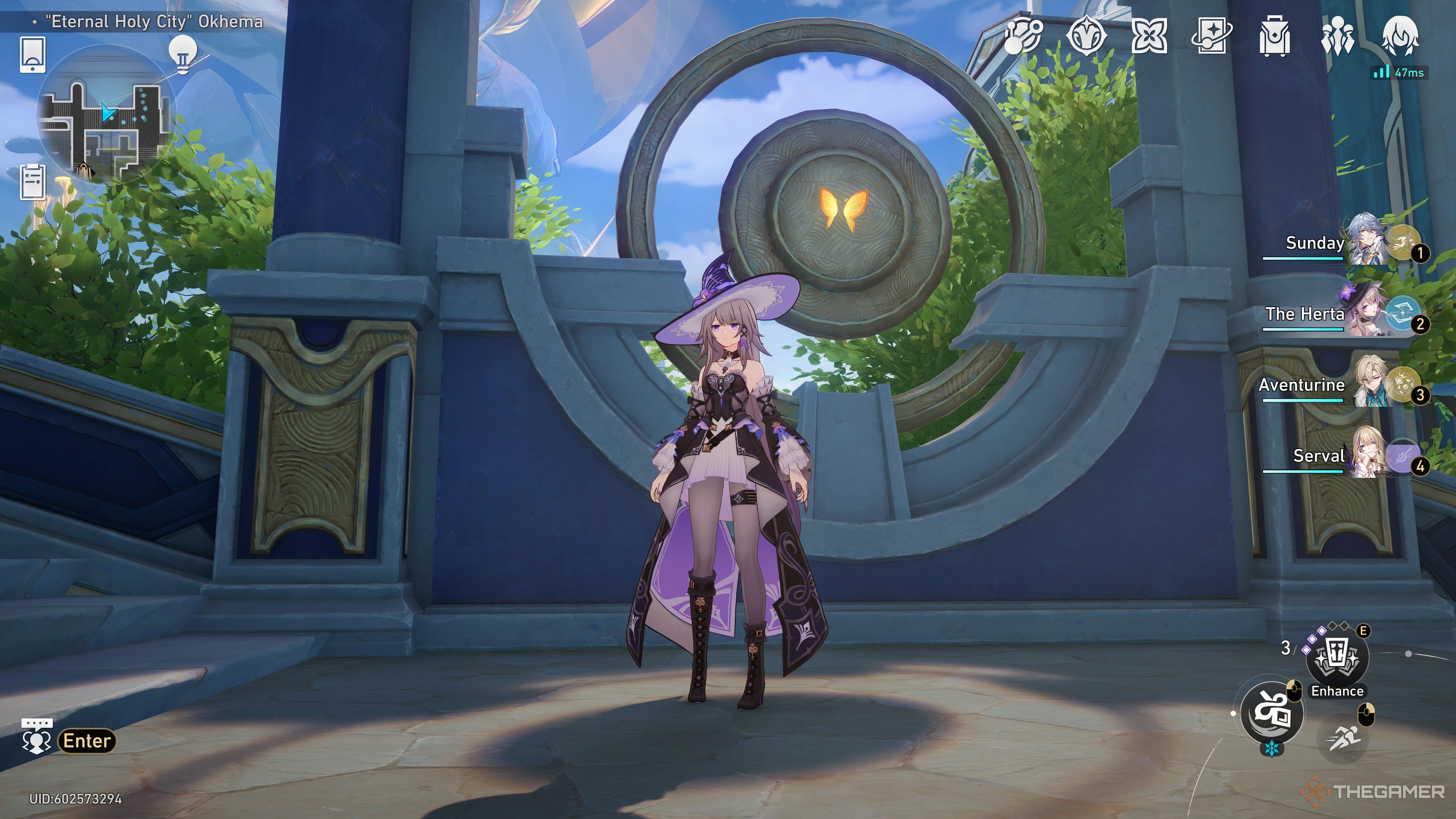 All Nymph Locations In Eternal Holy City Okhema In Amphoreus In HSR