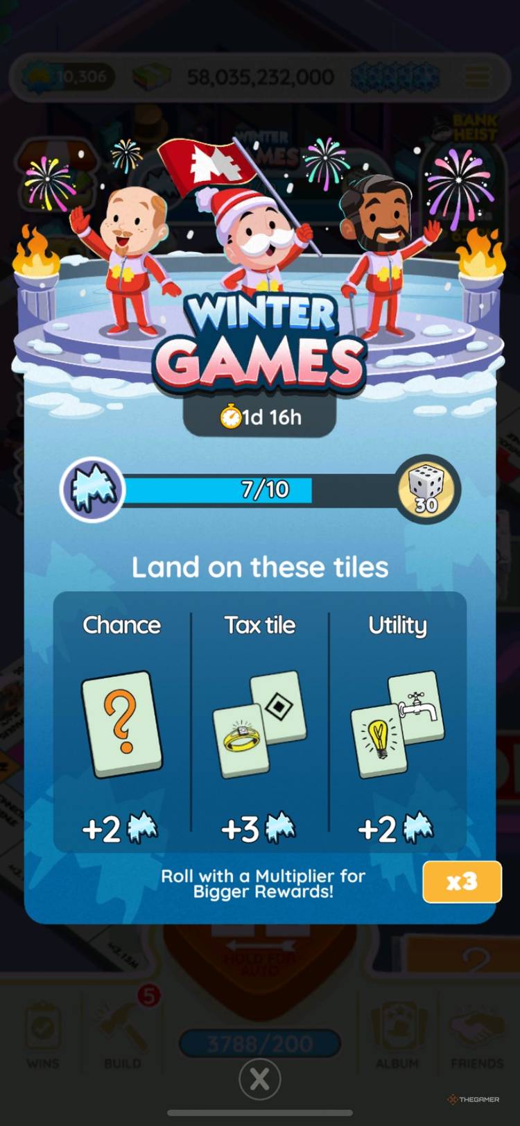 All Rewards In Winter Games (January 29-31)