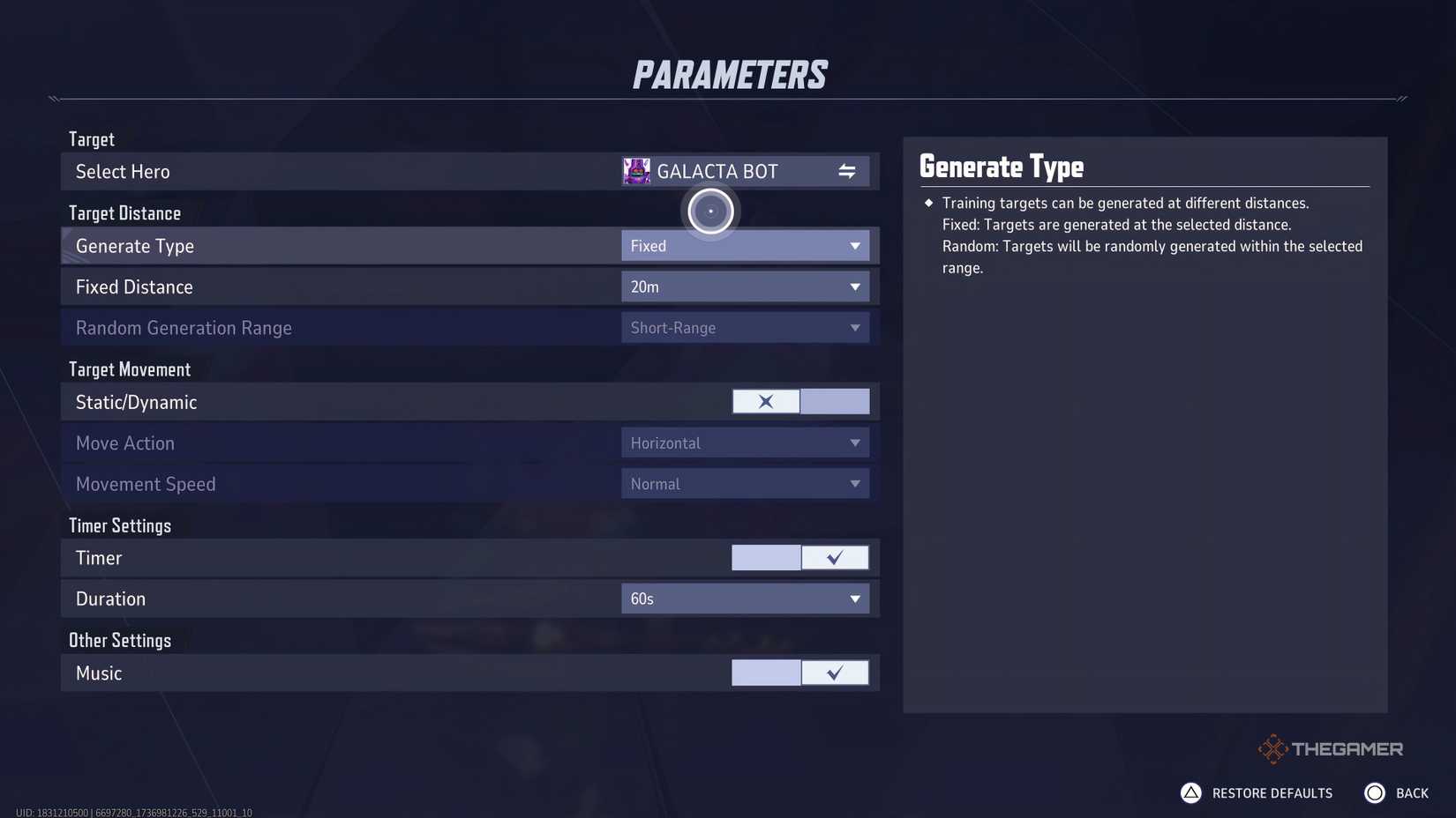 What Features Are In Marvel Rivals's Practice Mode?