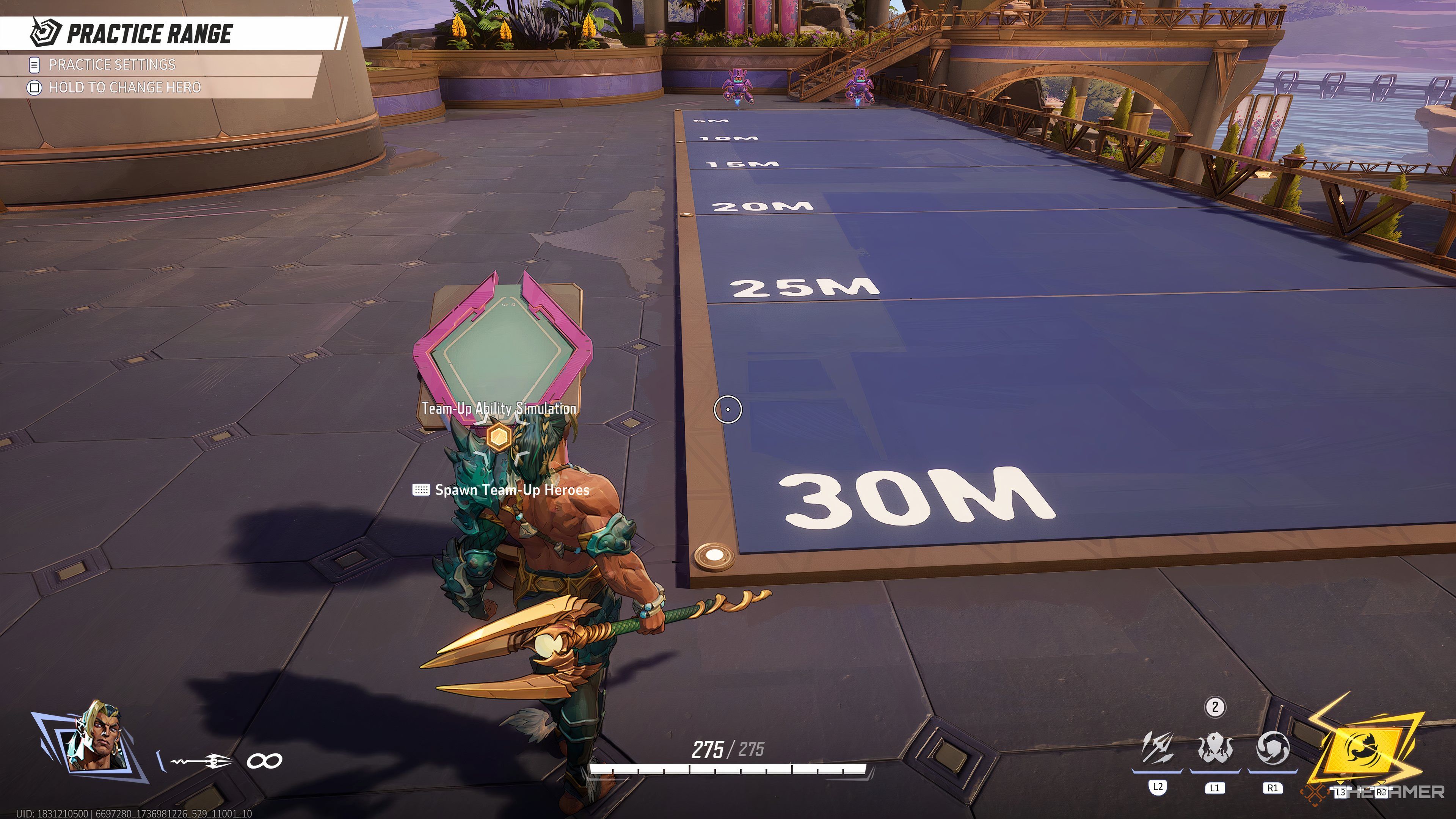 What Features Are In Marvel Rivals's Practice Mode?