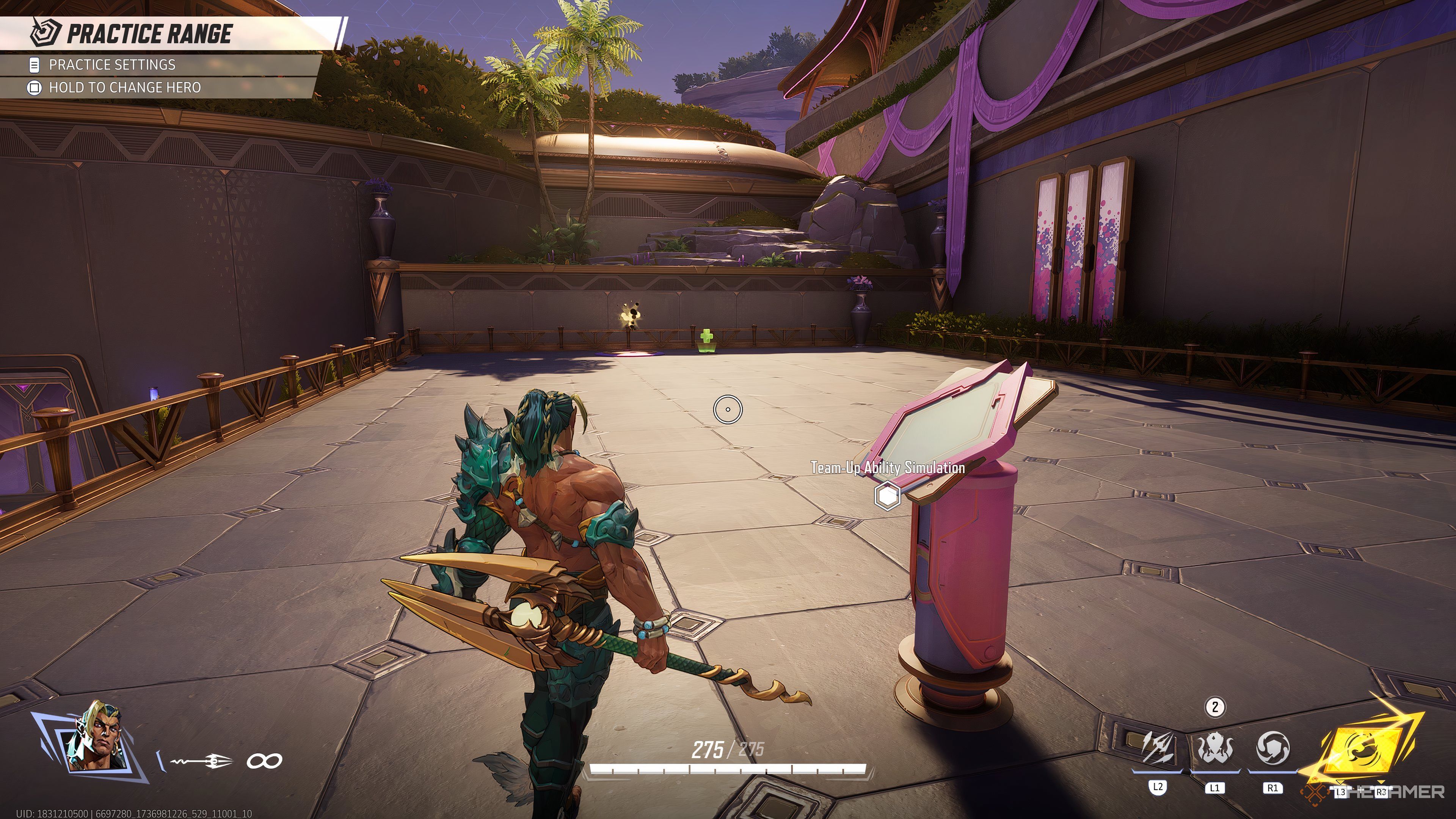 What Features Are In Marvel Rivals's Practice Mode?