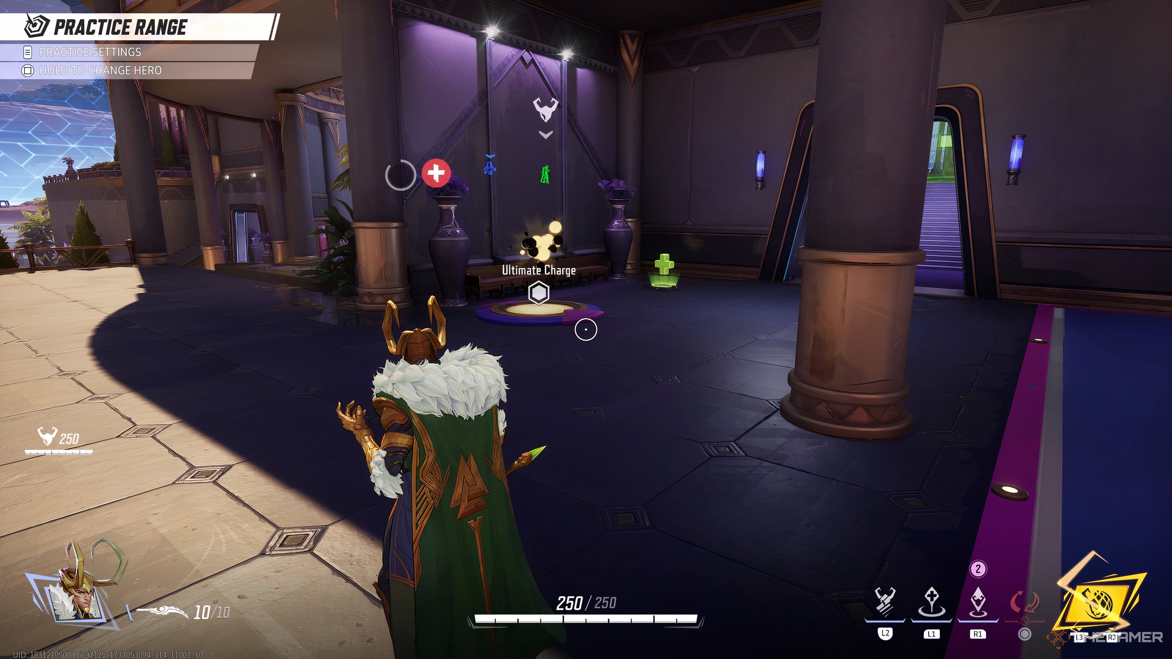 What Features Are In Marvel Rivals's Practice Mode?