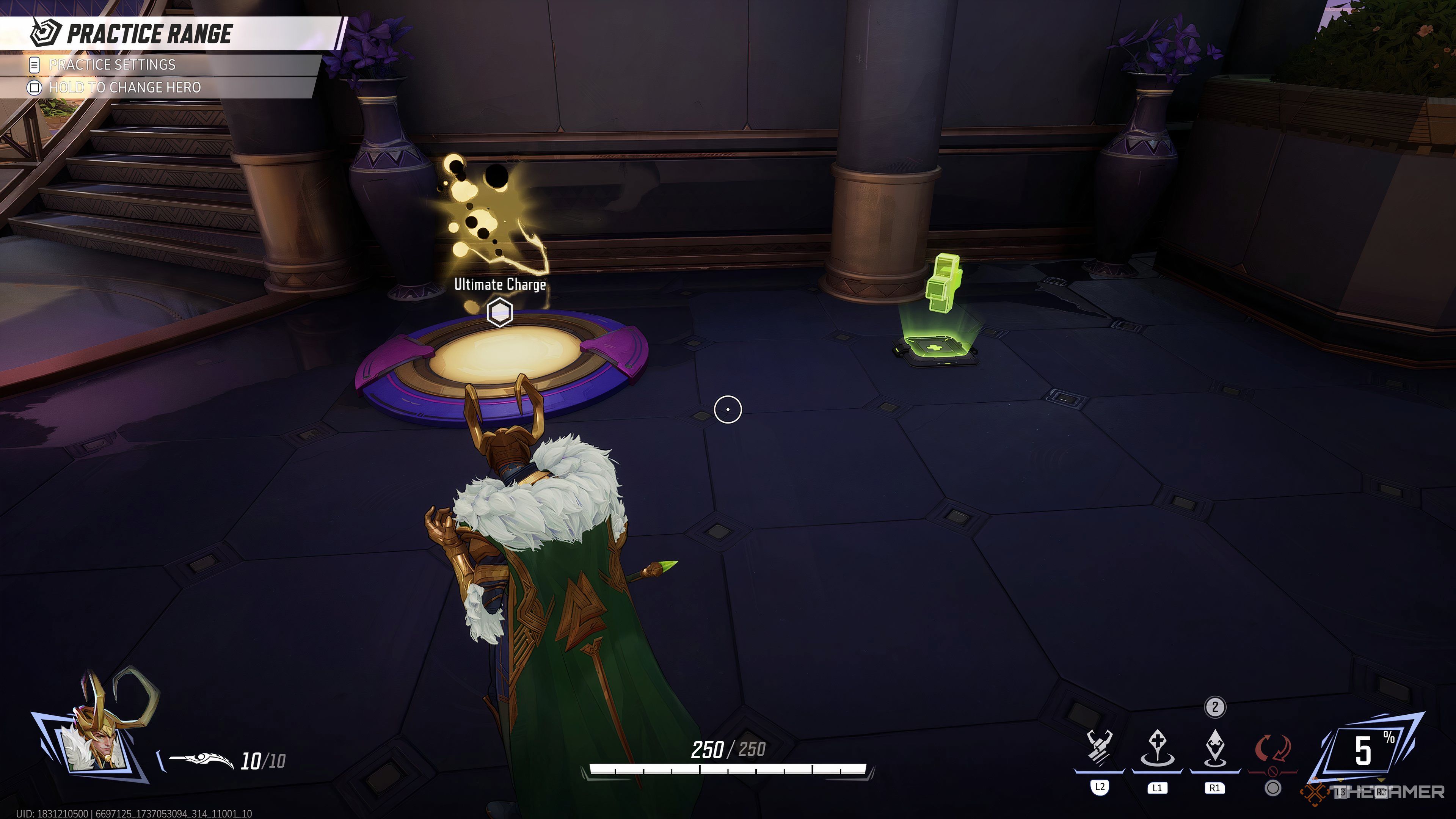 What Features Are In Marvel Rivals's Practice Mode?
