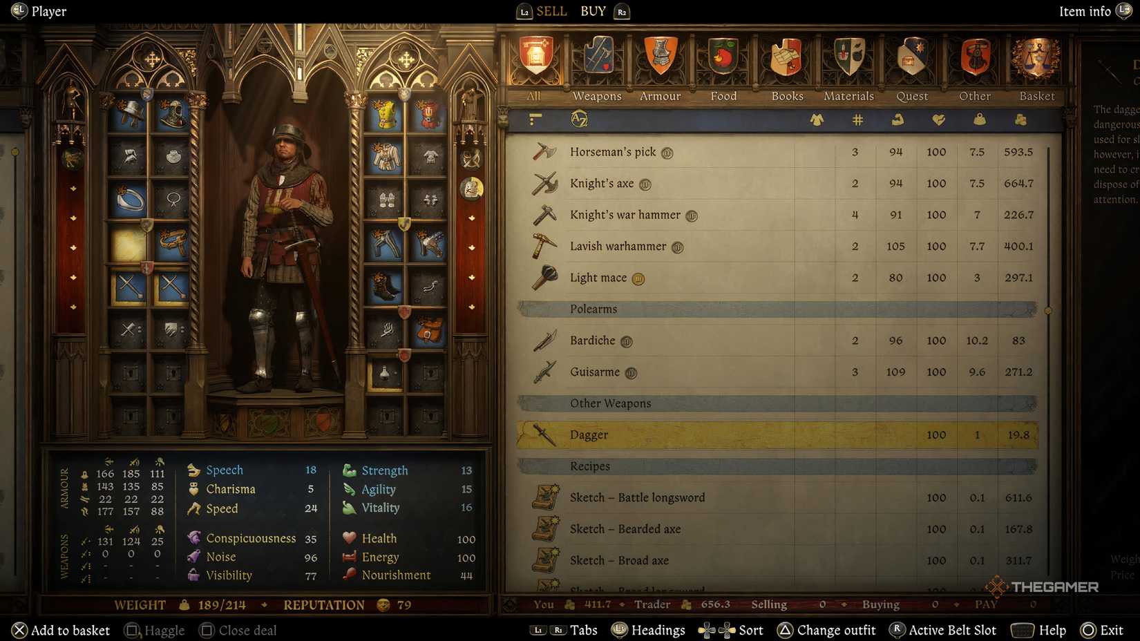 How To Get A Dagger Early In Kingdom Come: Deliverance 2