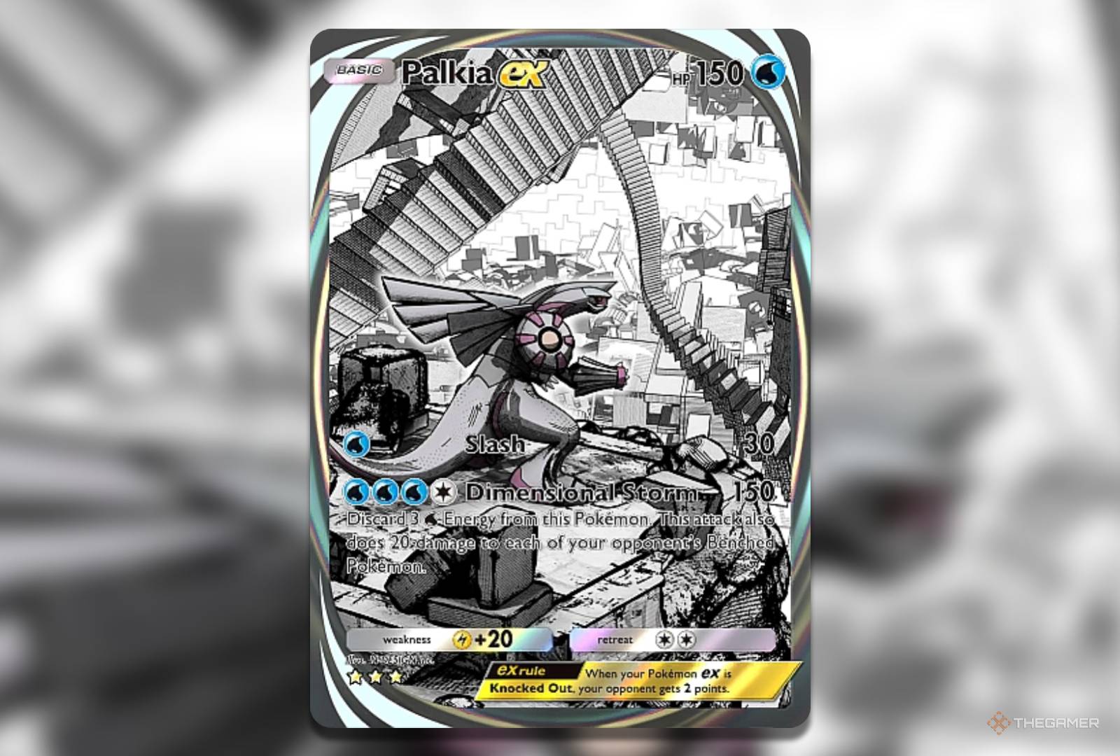 pokemon palkia ex card Palkia EX 31/122