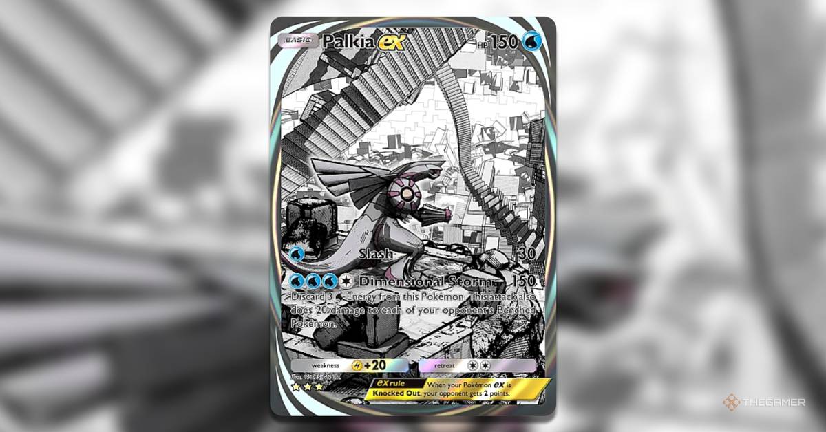 Palkia ex Is The Current Boss Of The Pokemon TCG Pocket Meta Taking Up Four  Of The Top Ten Spots