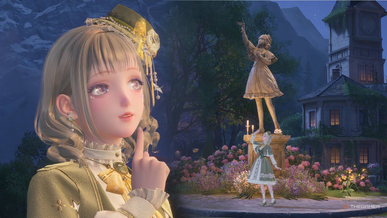 How To Get The Rebirth Wish Outfit In Infinity Nikki