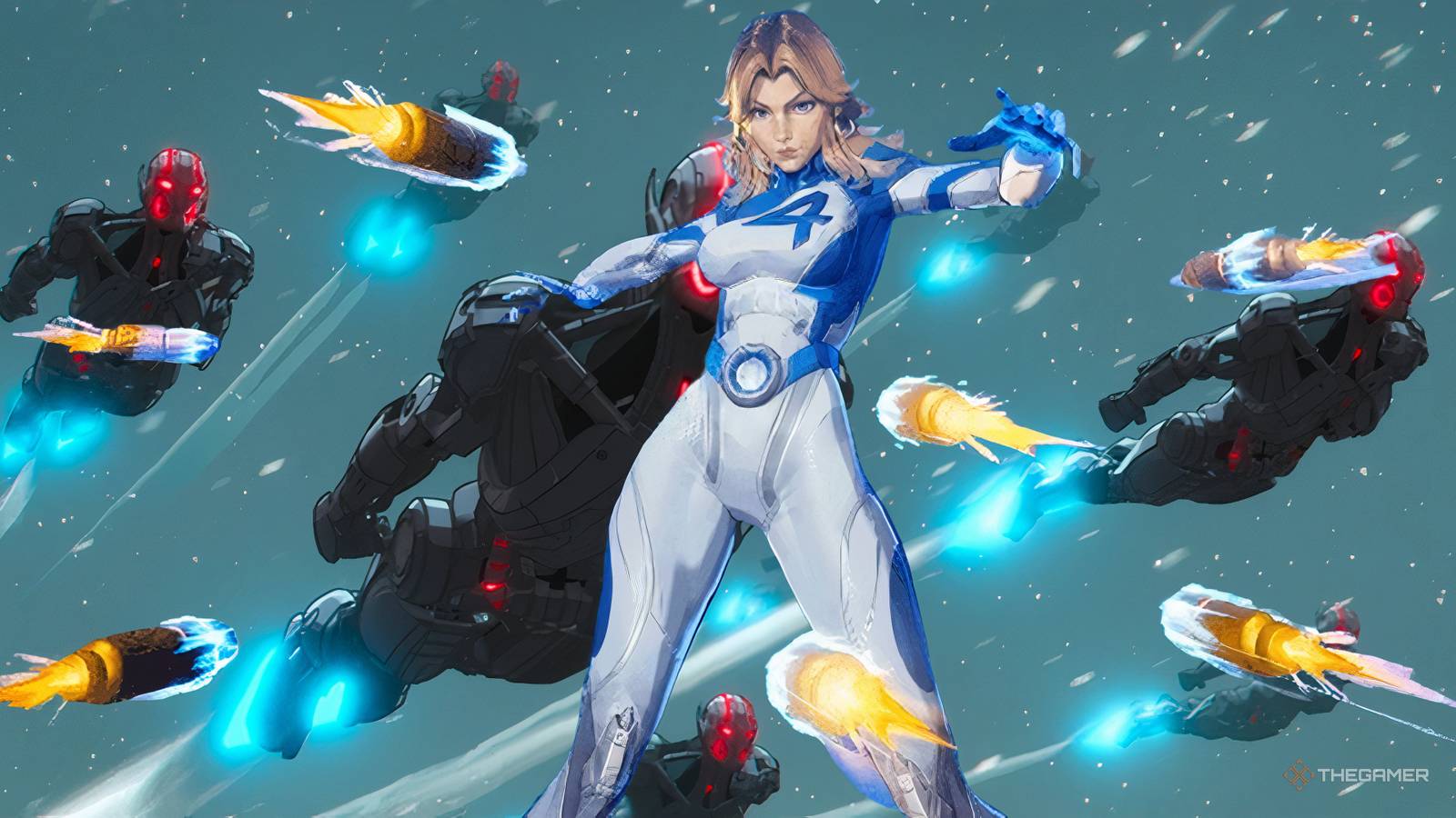 Marvel Rivals' Invisible Woman Can Neutralize Unwanted Bots