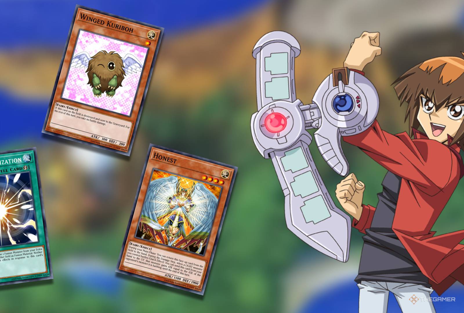 The Best Cards Used By Jaden Yuki In Yu-Gi-Oh! The Best Cards Used By Jaden Yuki In Yu-Gi-Oh!