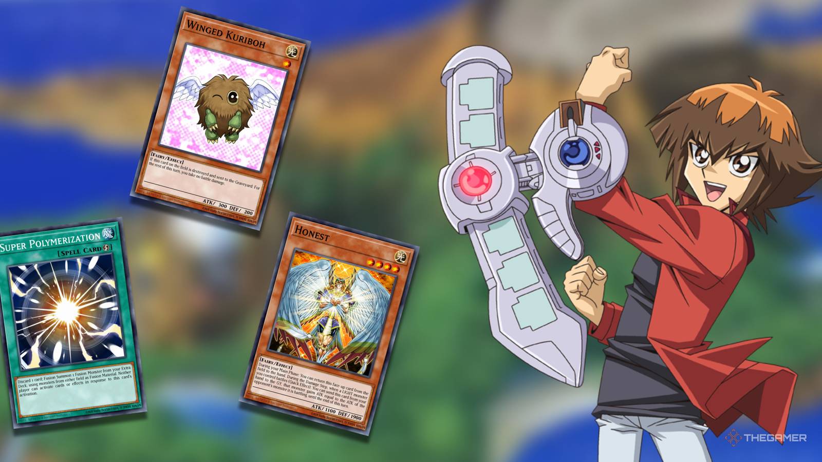 The Best Cards Used By Jaden Yuki In Yu-Gi-Oh! The Best Cards Used By Jaden Yuki In Yu-Gi-Oh!