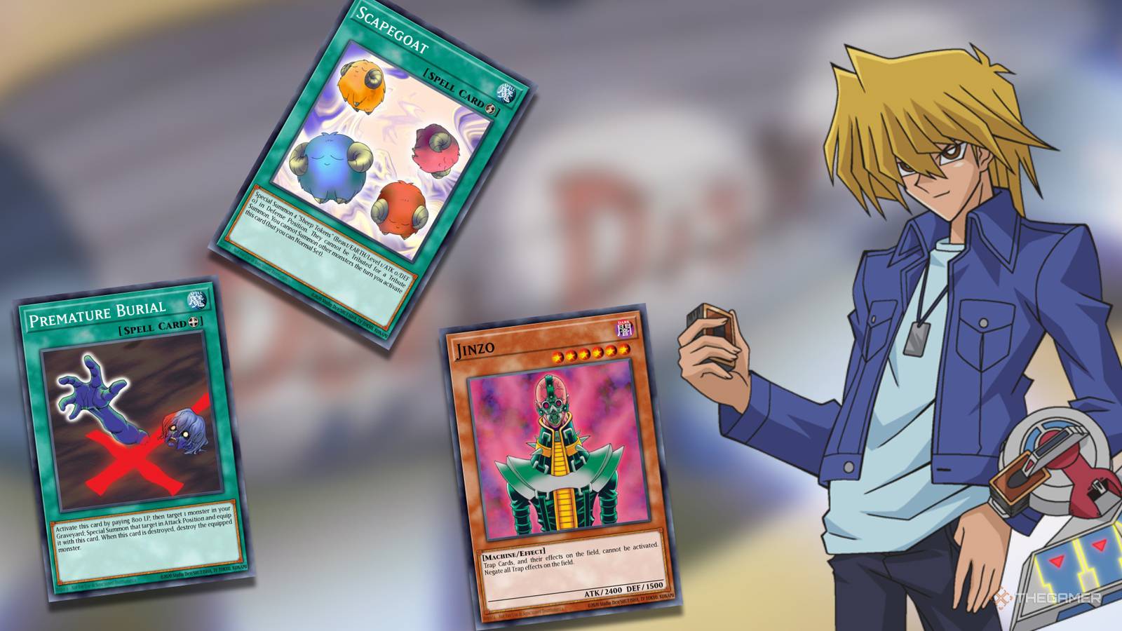 The Best Cards Used By Joey Wheeler In Yu-Gi-Oh!