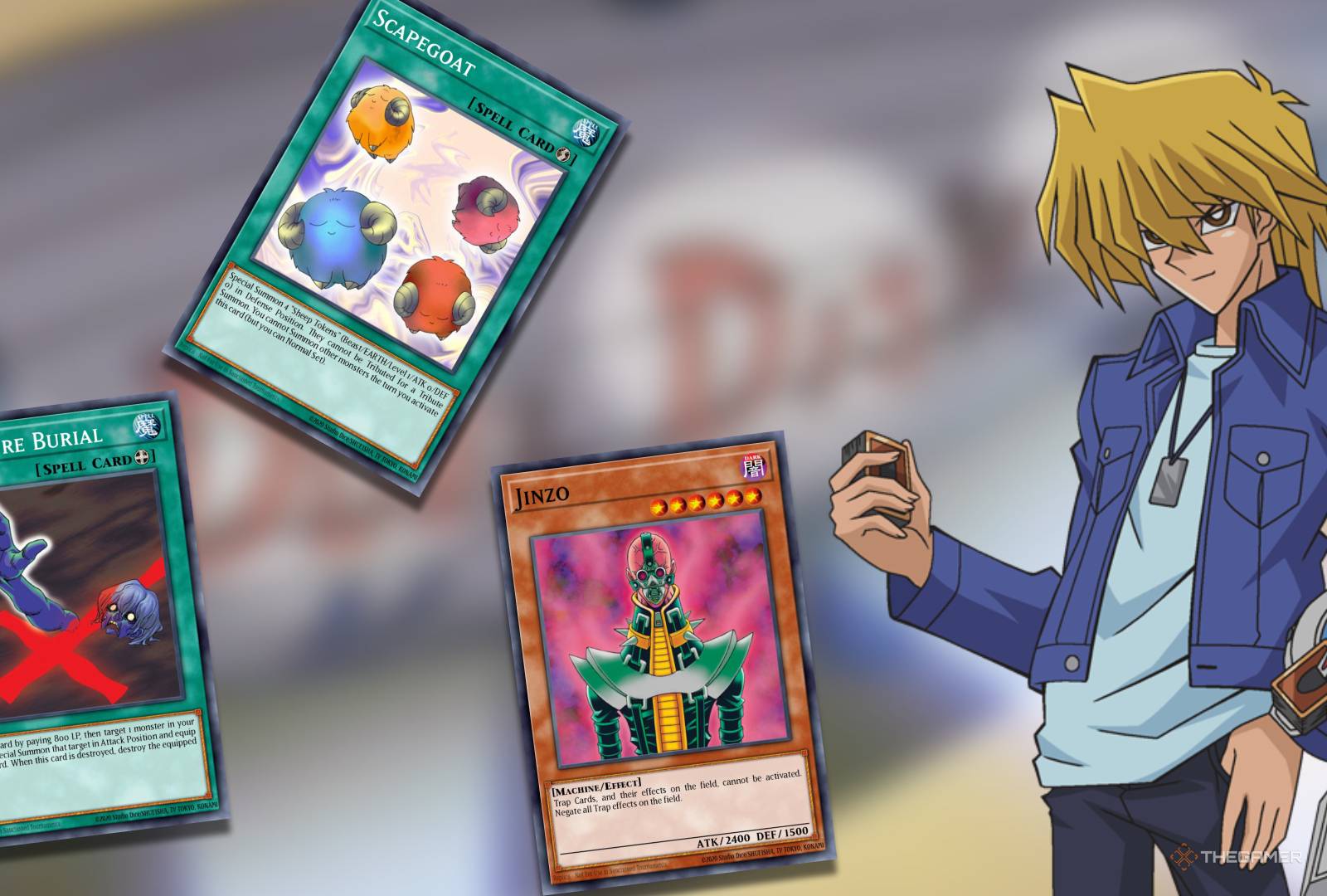 The Best Cards Used By Joey Wheeler In Yu-Gi-Oh! The Best Cards Used By Joey Wheeler In Yu-Gi-Oh!