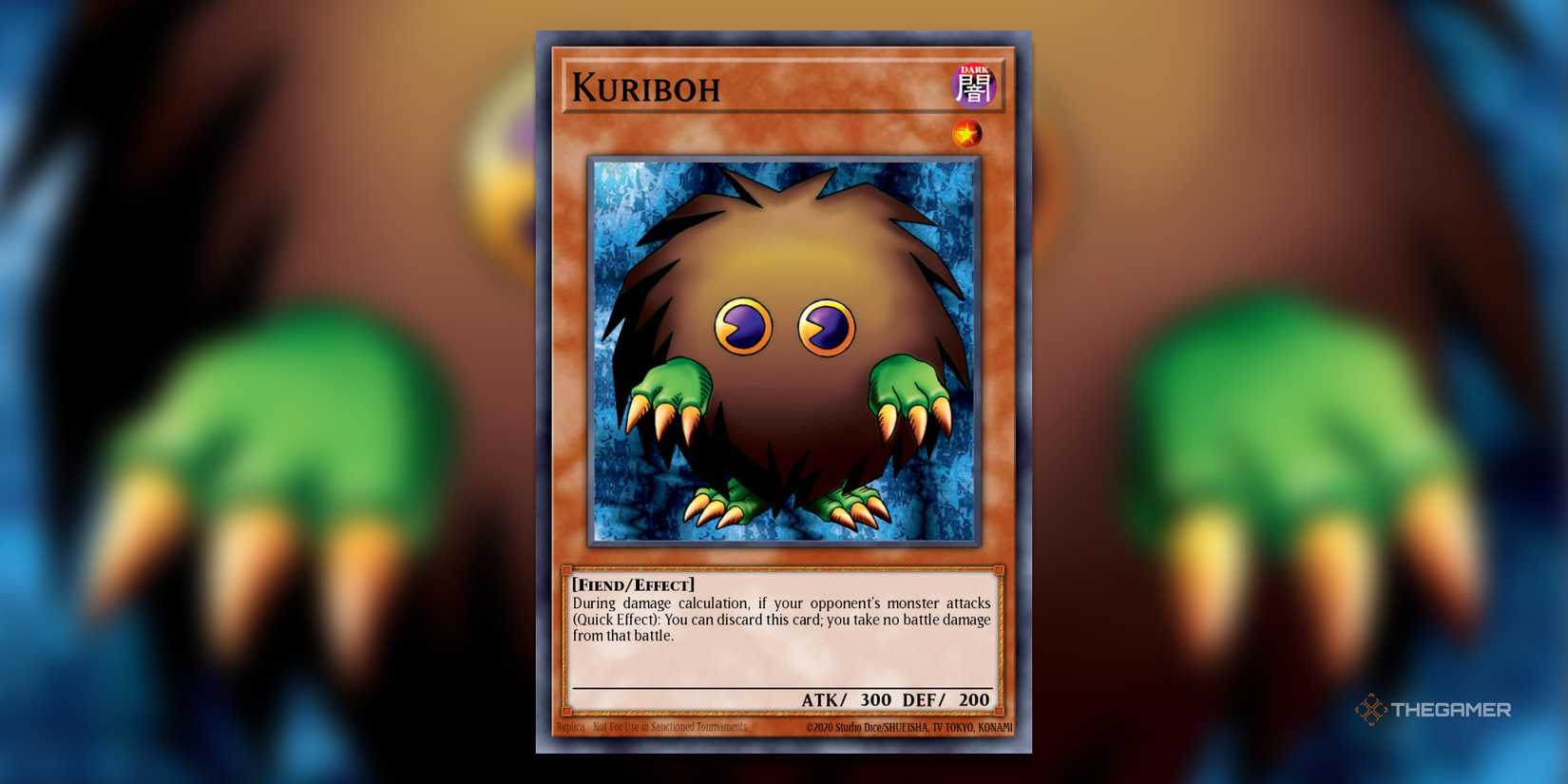 10 Best Kuriboh Cards In Yu-Gi-Oh, Ranked