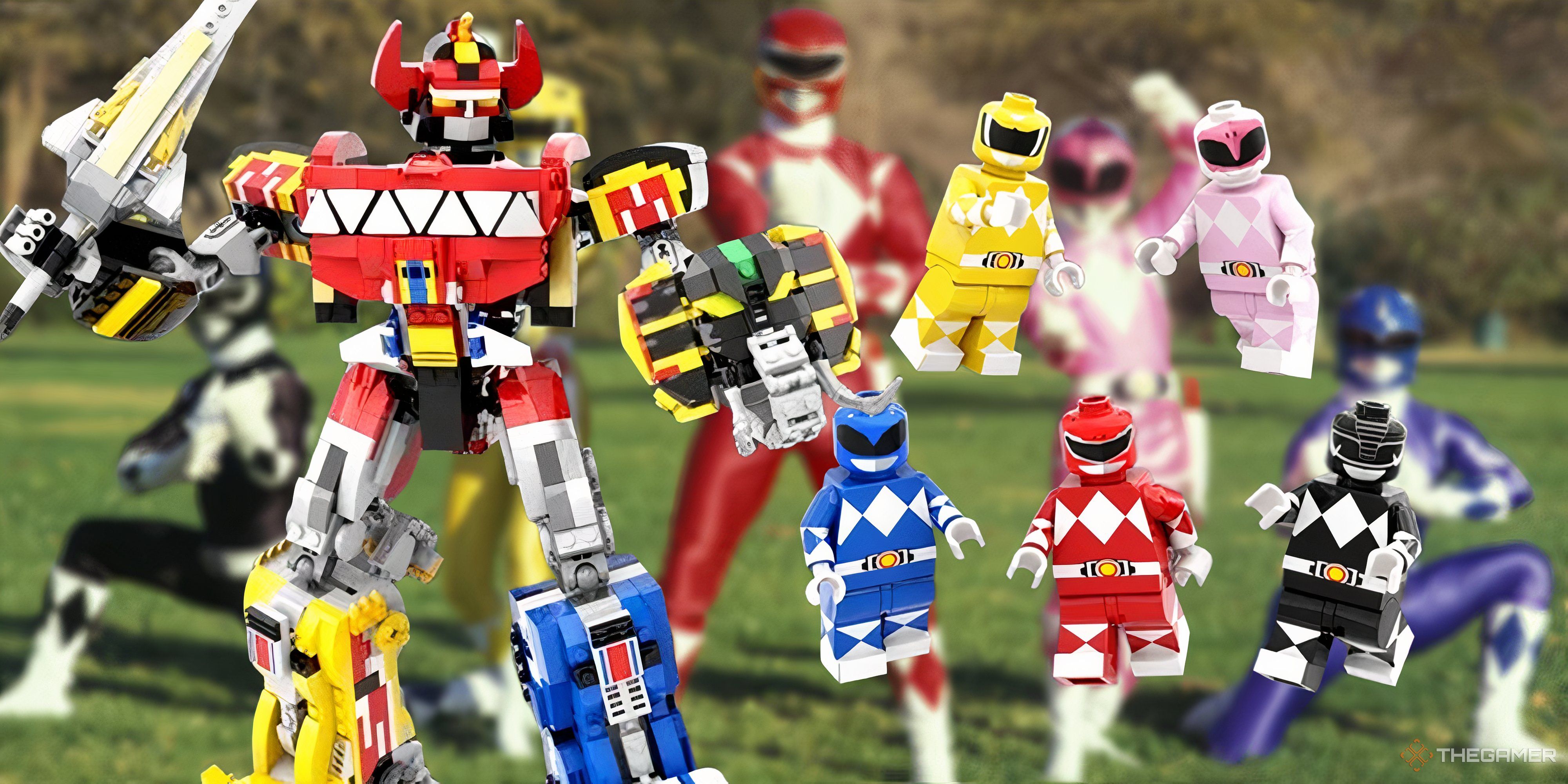 Mighty Morphin Power Rangers: The Movie Funko Pops Revealed And ...