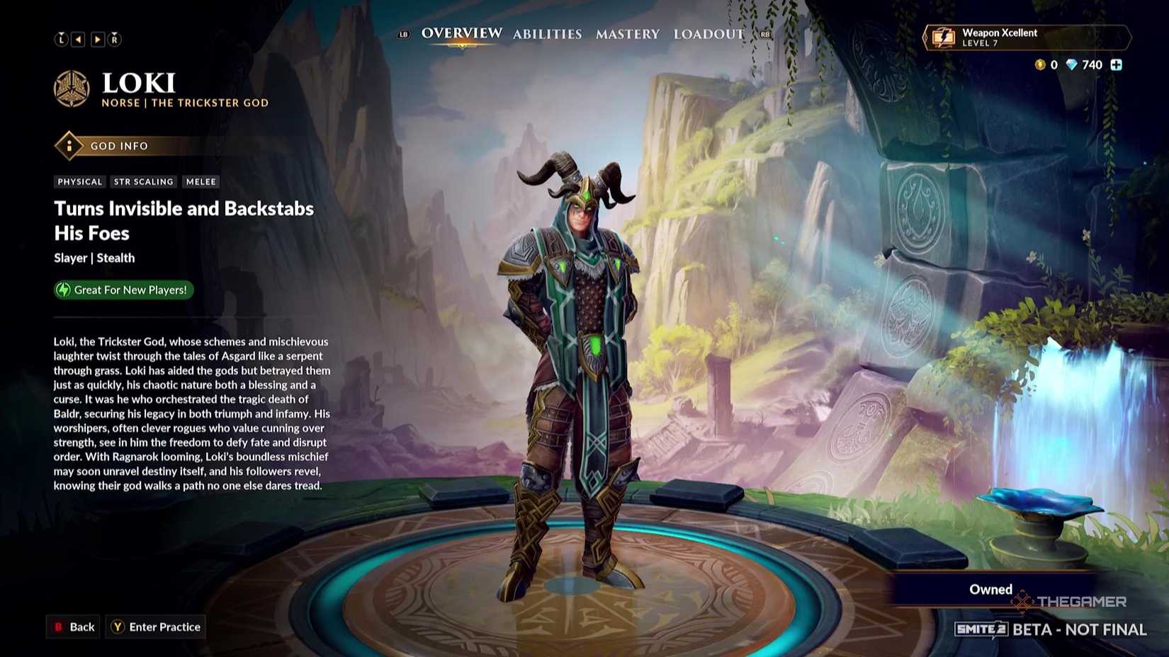Loki Smite Rework Loki Smite Tell Us Which God You Want To See Get Nerfed Or Buffed And