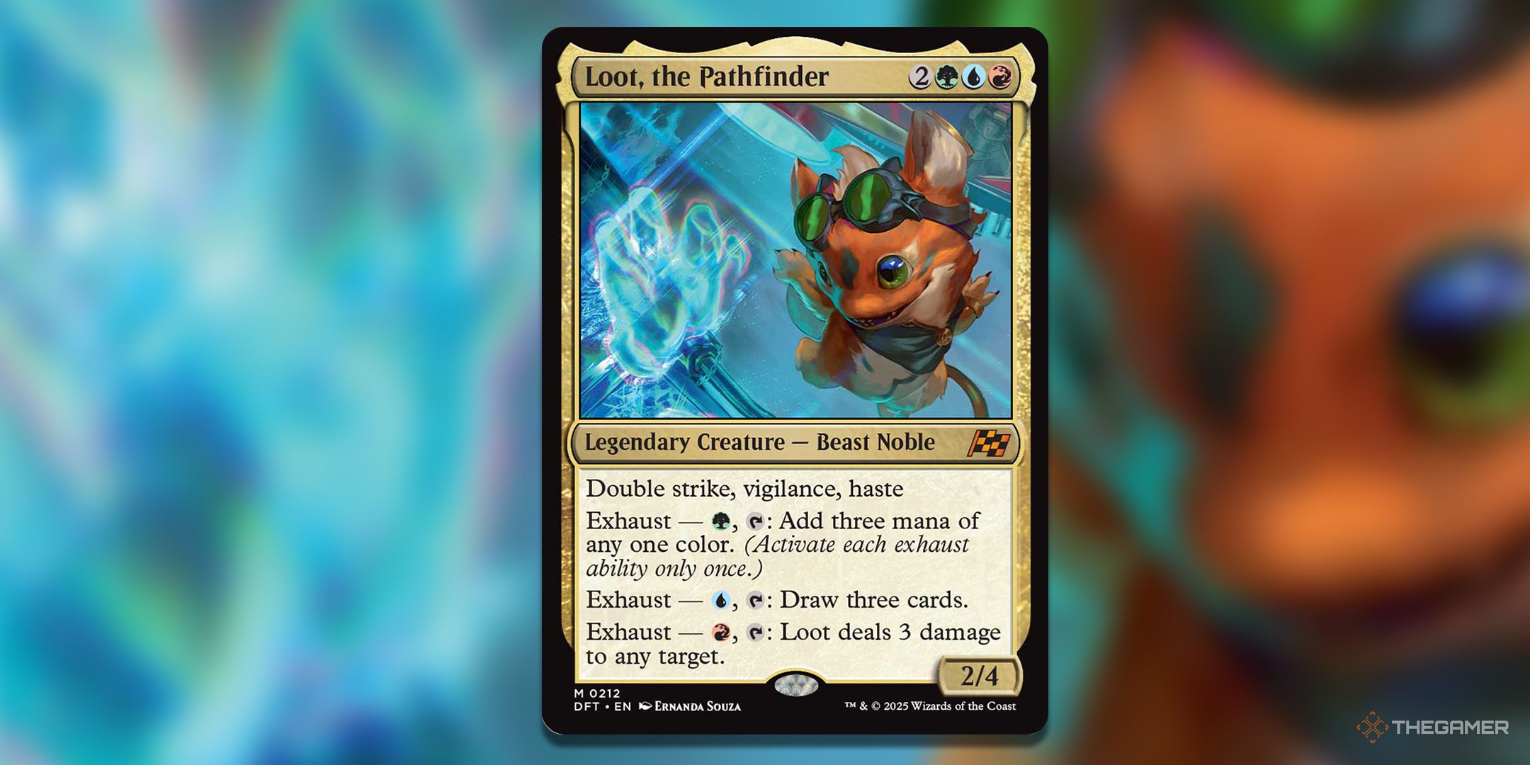 MTG's Aetherdrift - Every New Mechanic, Commander Deck, And Art ...
