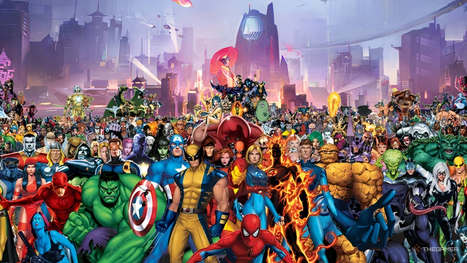 Chacters Marvel Has Enough Chacters To Add One To Rivals Every Six Weeks For 875 ...