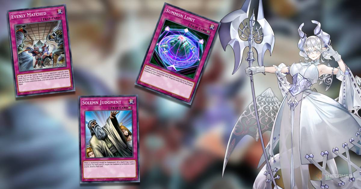 Best Trap Types In The Yu-Gi-Oh! TCG Best Trap Types In The Yu-Gi-Oh! TCG