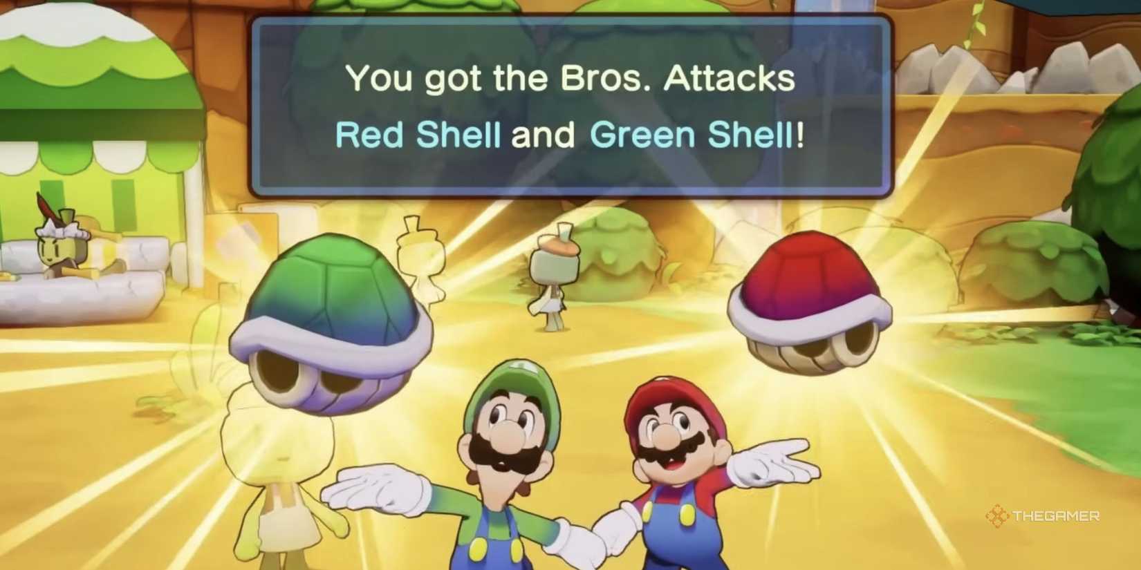 The Best Unexplained Things In Mario & Luigi: Brothership