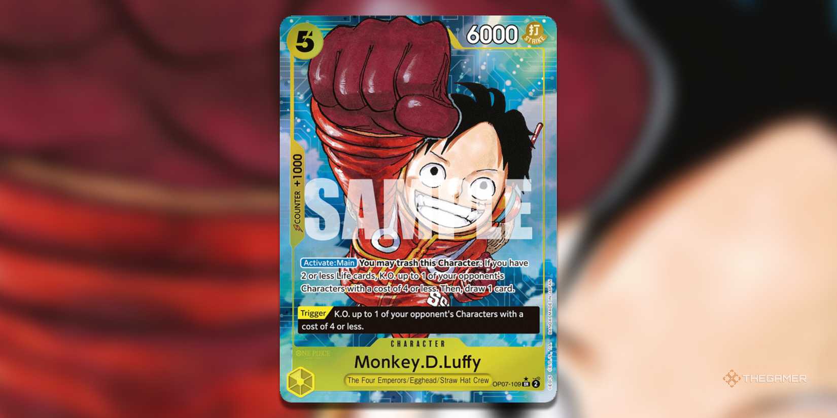 Most Expensive OP07: 500 Years In The Future Cards In One Piece Card Game Most Expensive OP07: 500 Years In The Future Cards In One Piece Card Game