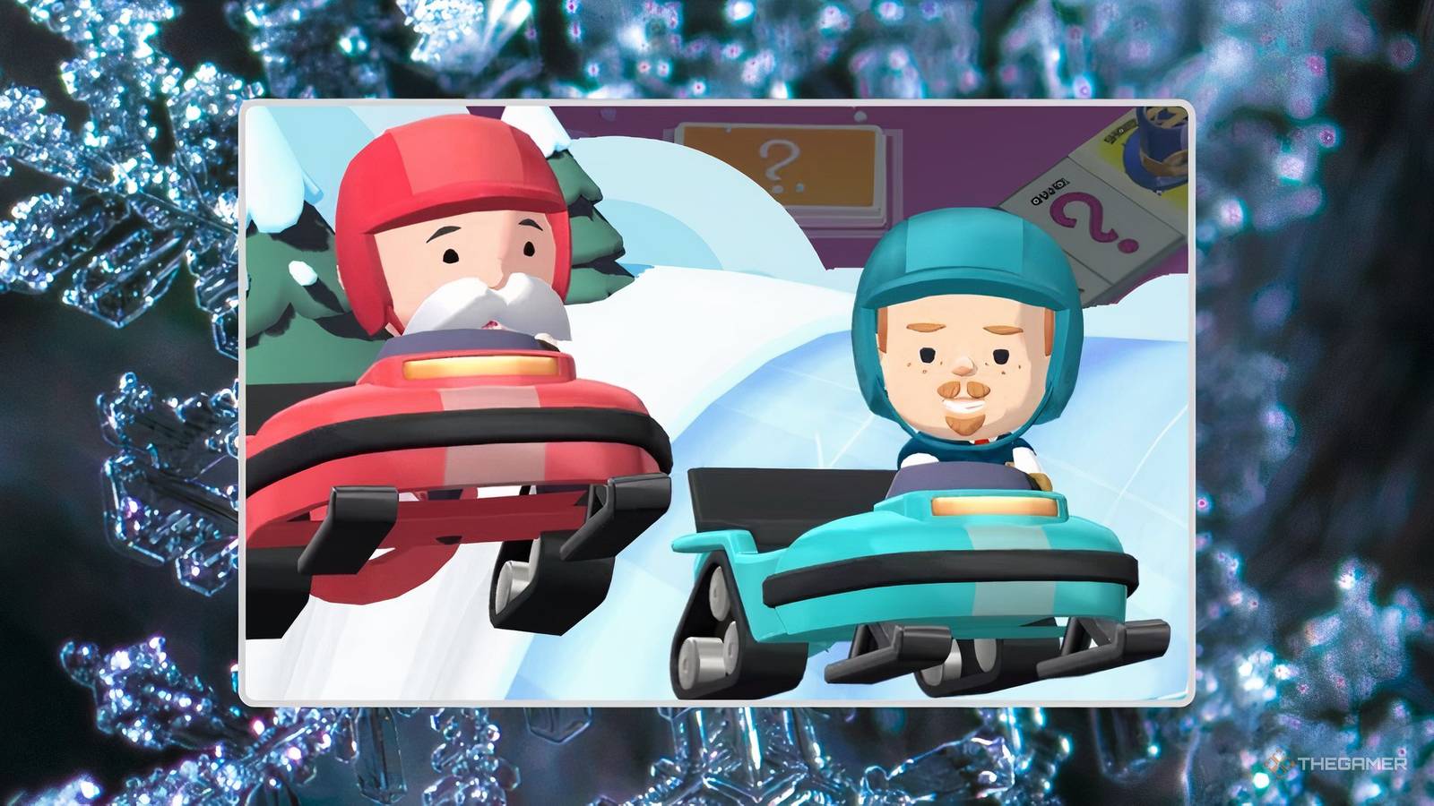 All Snow Racers Rewards (January 8-12) In Monopoly Go