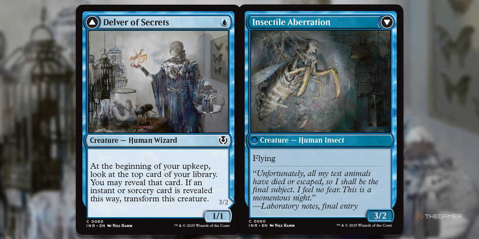 The 10 Best Blue Cards In Innistrad Remastered - MTG The 10 Best Blue Cards In Innistrad Remastered - MTG