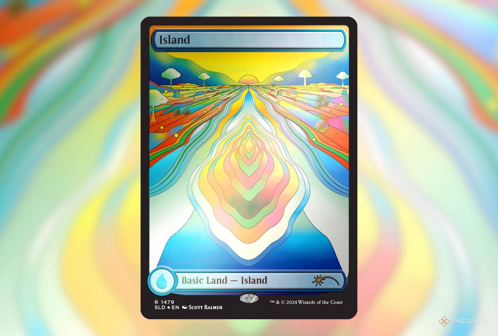island mtg card Magic The Gathering - (259) (259/274) Tropical Island | 3rd Edition