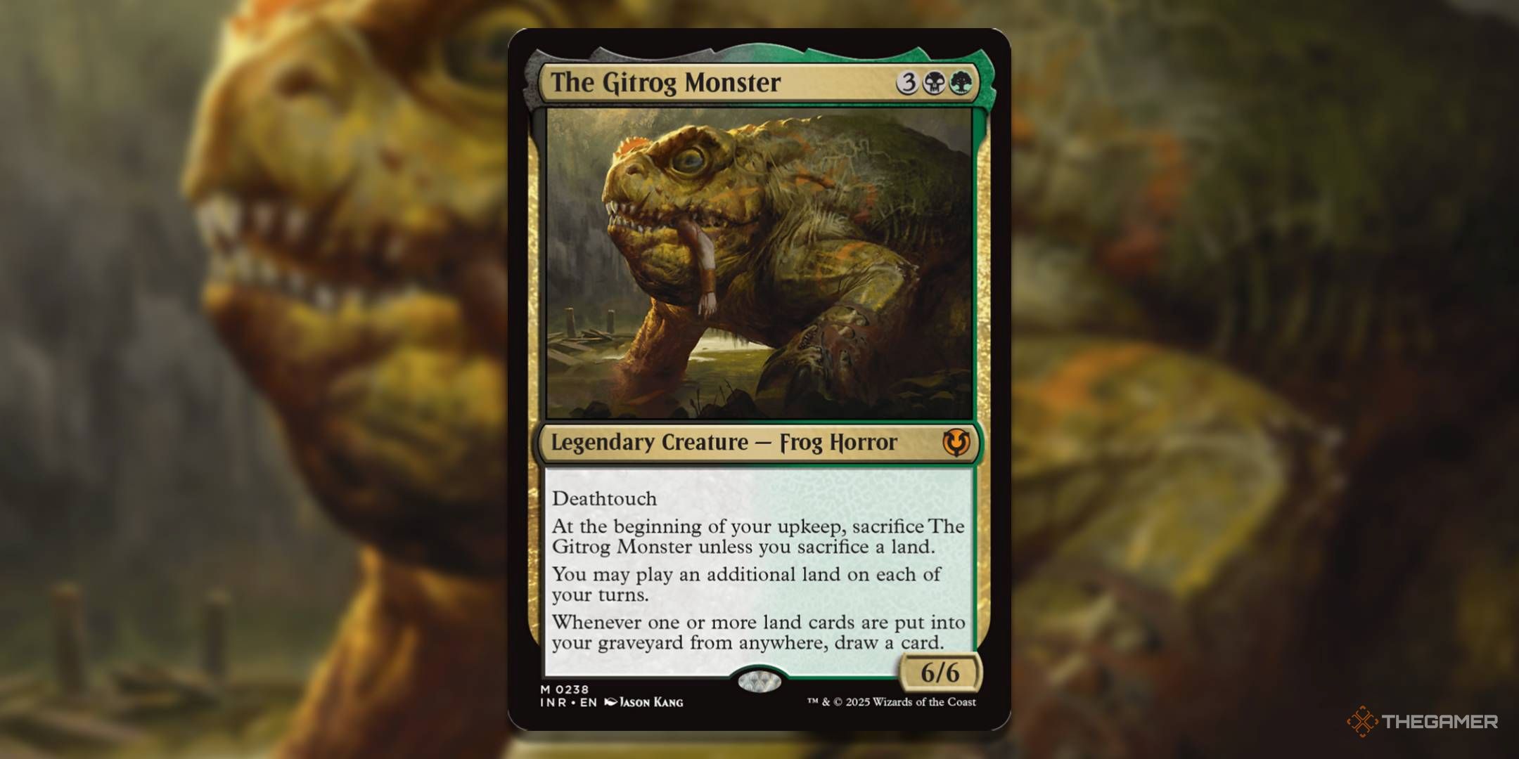 The Gitrog Monster Commander Deck Guide - Combos, Best Cards, How