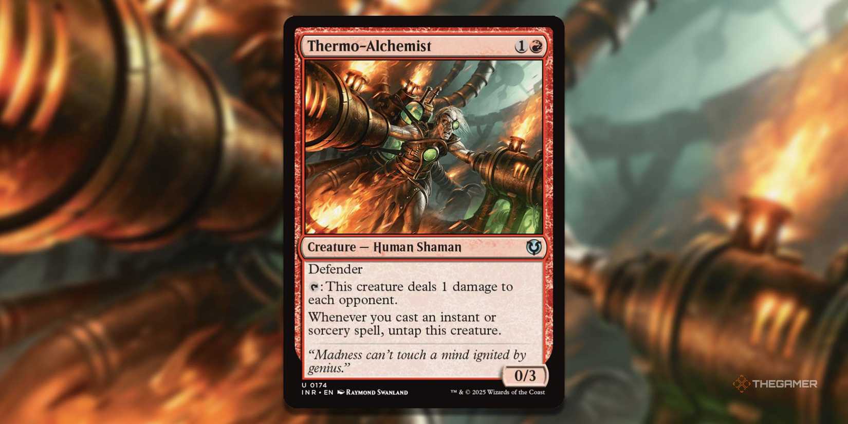 mtg alchemist cards Ludevic, Necro-Alchemist – Moon MTG main image 1