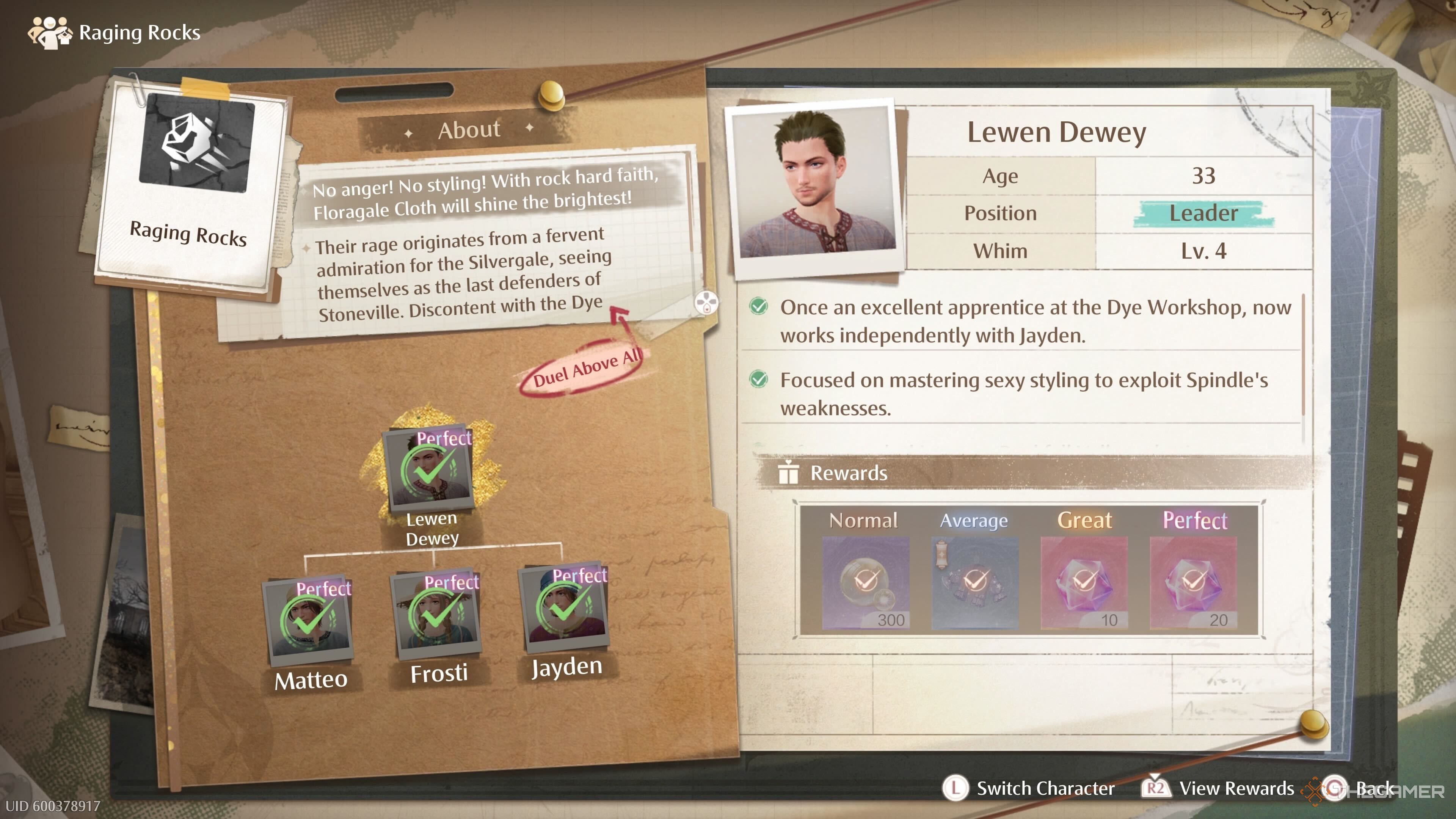 Every Faction In Infinity Nikki, Ranked