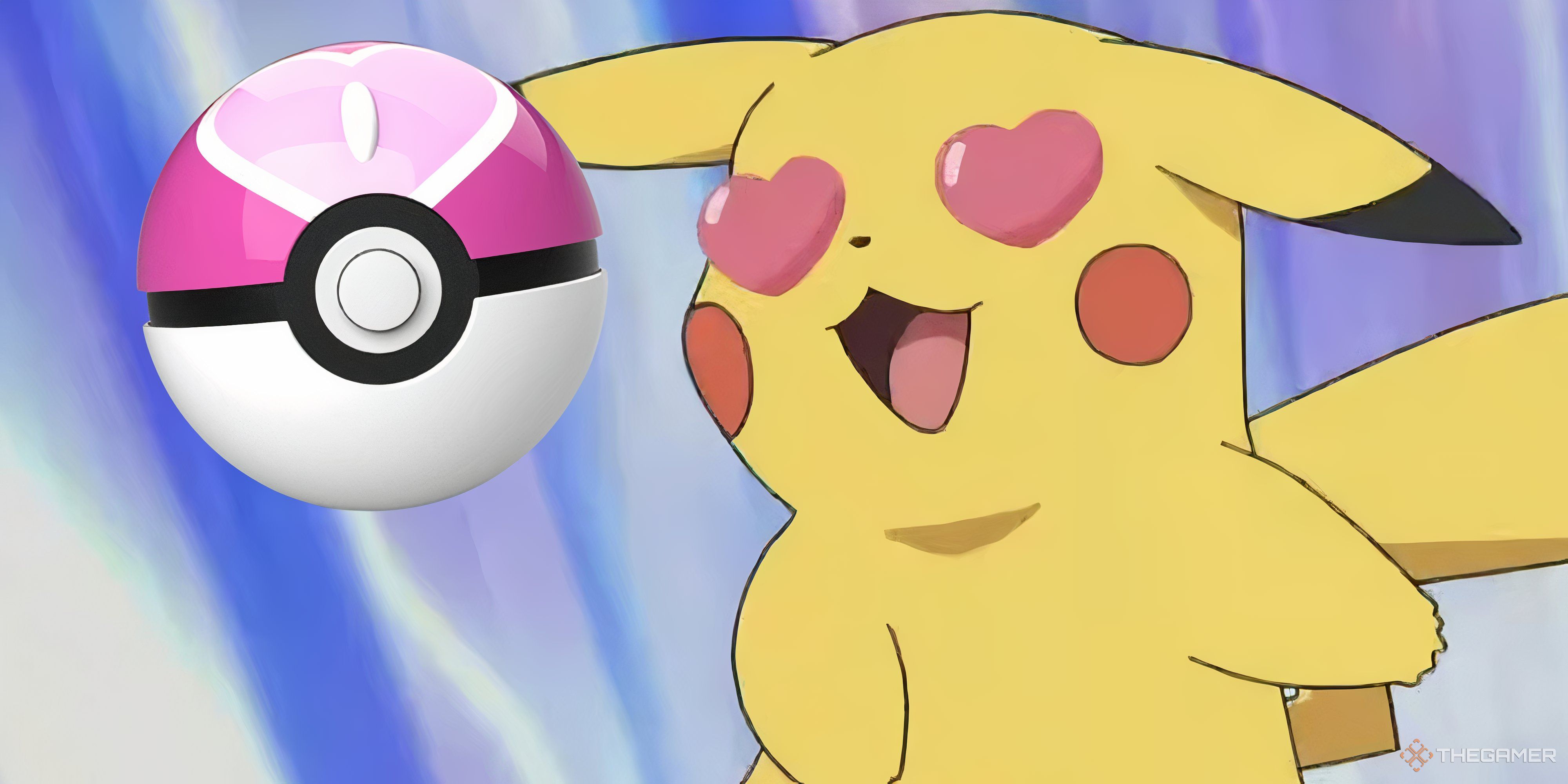 Pokemon Adds A Mini Love Ball Replica To Its Wand Company Collection