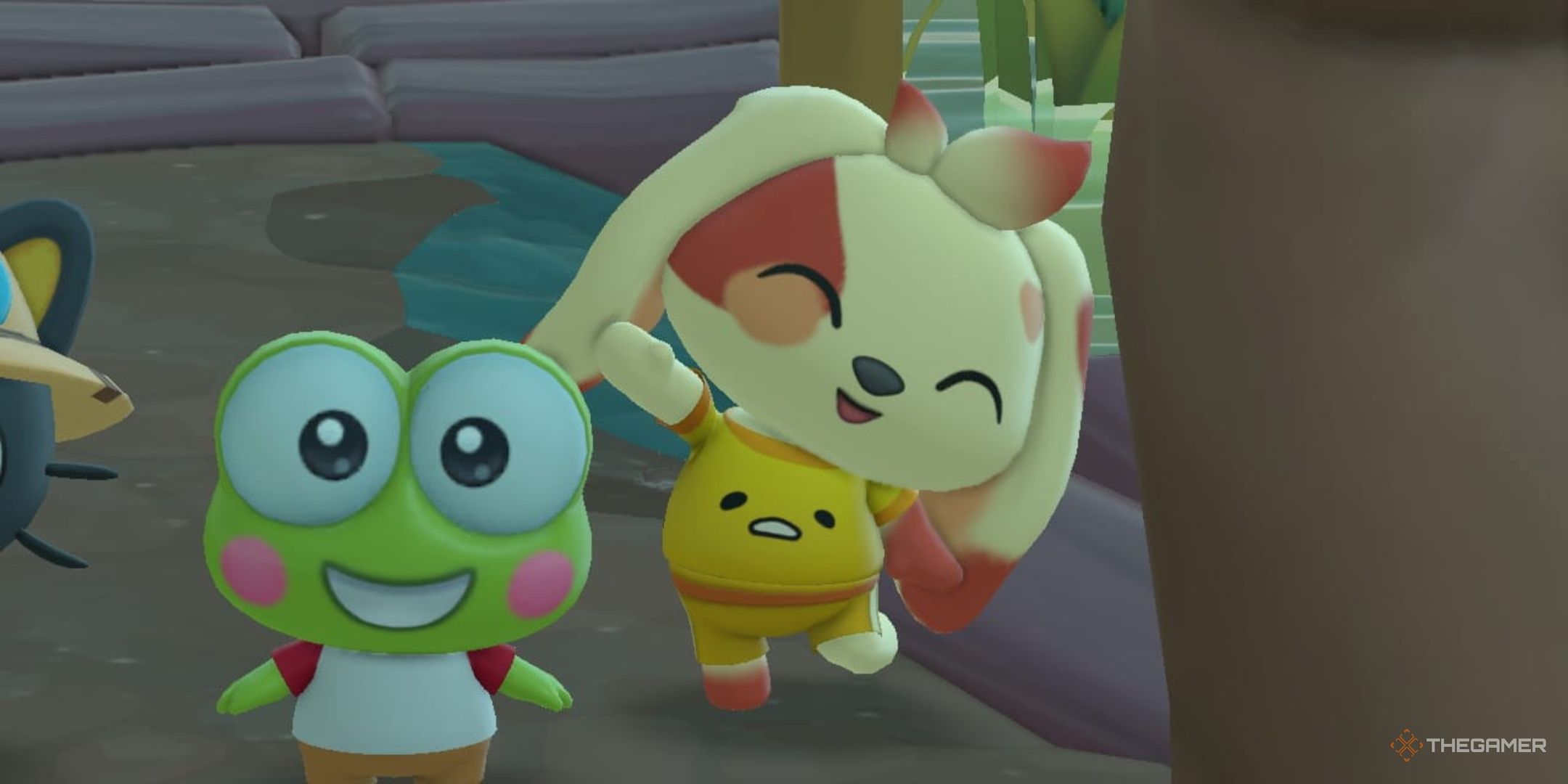 【kamekiti】リクエストページ How To Befriend Keroppi In Hello Kitty Island Adventure