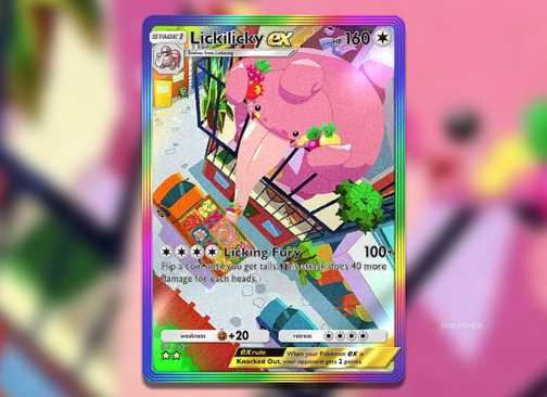 Colorless Type Ex Pokemon The Best Colorless-Type Pokemon From Space-Time Smackdown In Pokemon Pocket